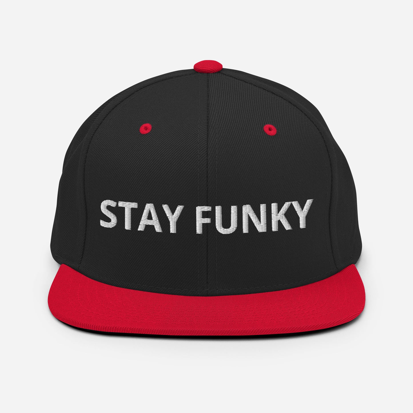 STAY FUNKY Flat Bill Hat
