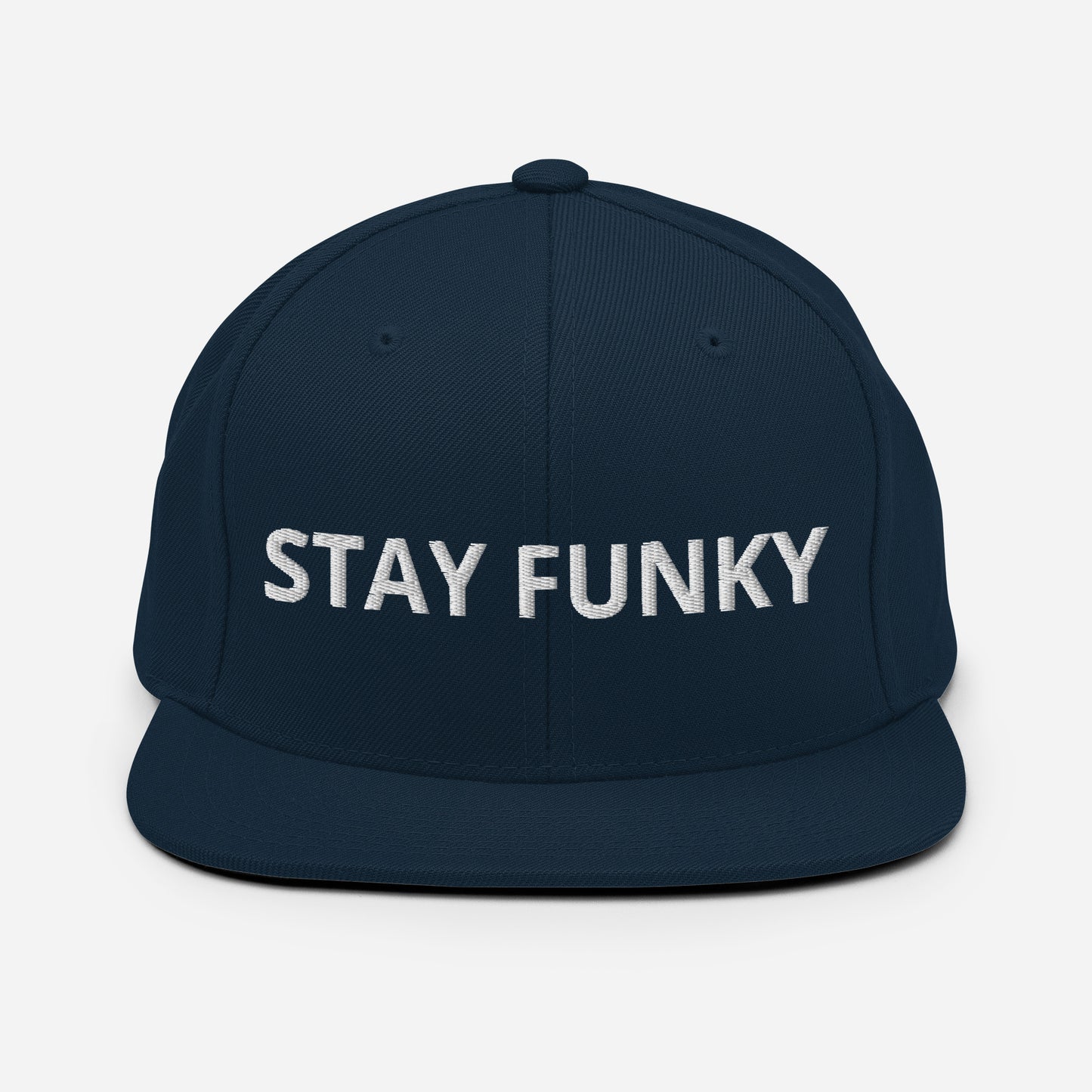 STAY FUNKY Flat Bill Hat