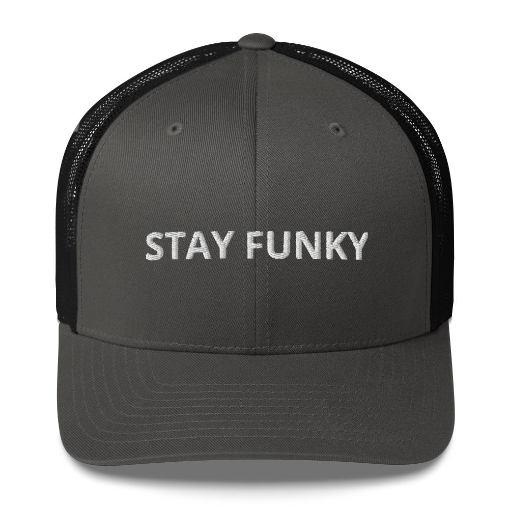STAY FUNKY Trucker Cap